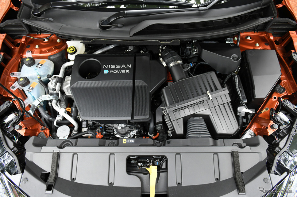 日産 エクストレイル(G e-4ORCE)《写真撮影 中野英幸》