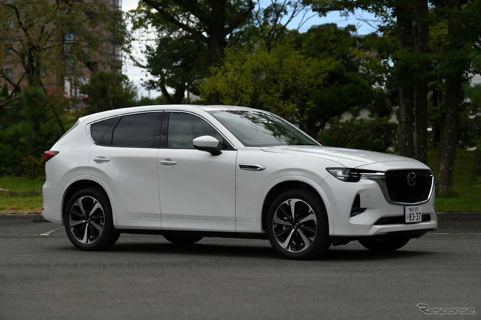マツダ CX-60(XD ハイブリッド プレミアムモダン)《写真撮影 中野英幸》