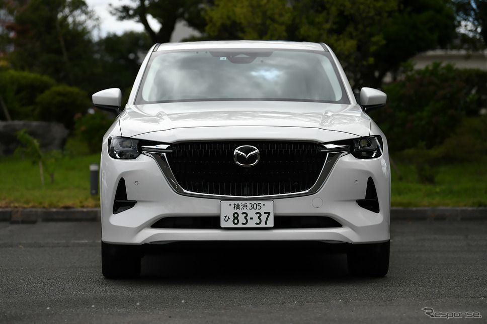 マツダ CX-60マツダ CX-60(XD ハイブリッド プレミアムモダン)《写真撮影 中野英幸》