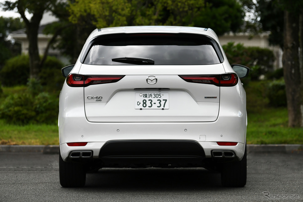 マツダ CX-60マツダ CX-60(XD ハイブリッド プレミアムモダン)《写真撮影 中野英幸》