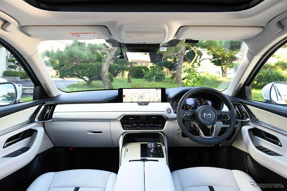マツダ CX-60マツダ CX-60(XD ハイブリッド プレミアムモダン)《写真撮影 中野英幸》