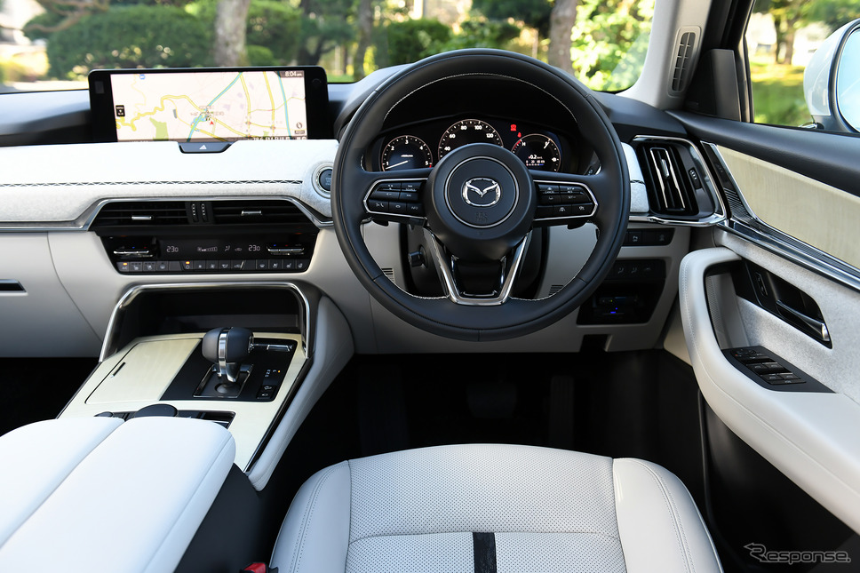 マツダ CX-60マツダ CX-60(XD ハイブリッド プレミアムモダン)《写真撮影 中野英幸》