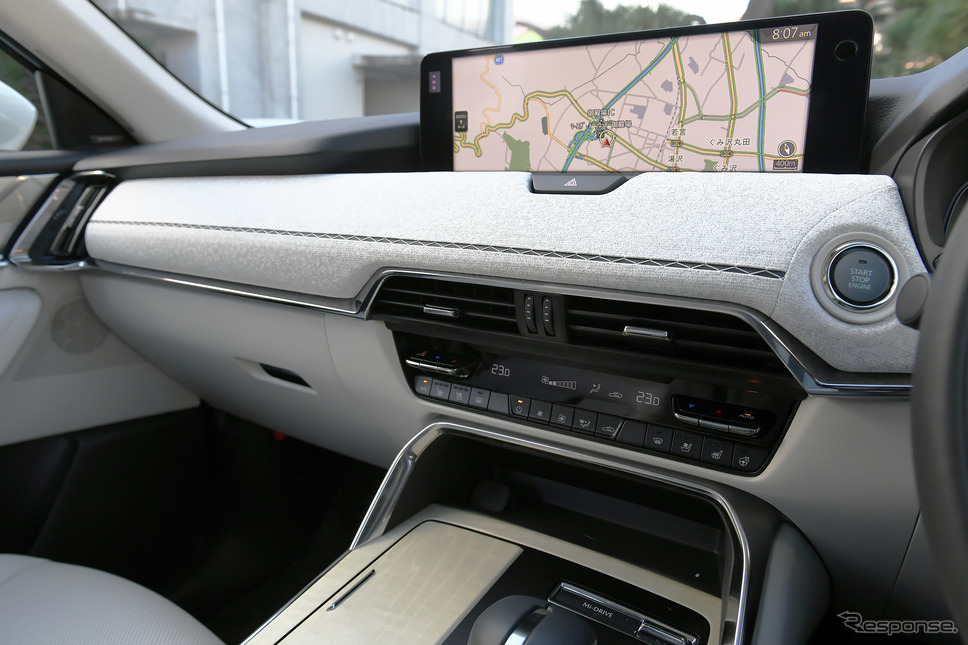 マツダ CX-60マツダ CX-60(XD ハイブリッド プレミアムモダン)《写真撮影 中野英幸》