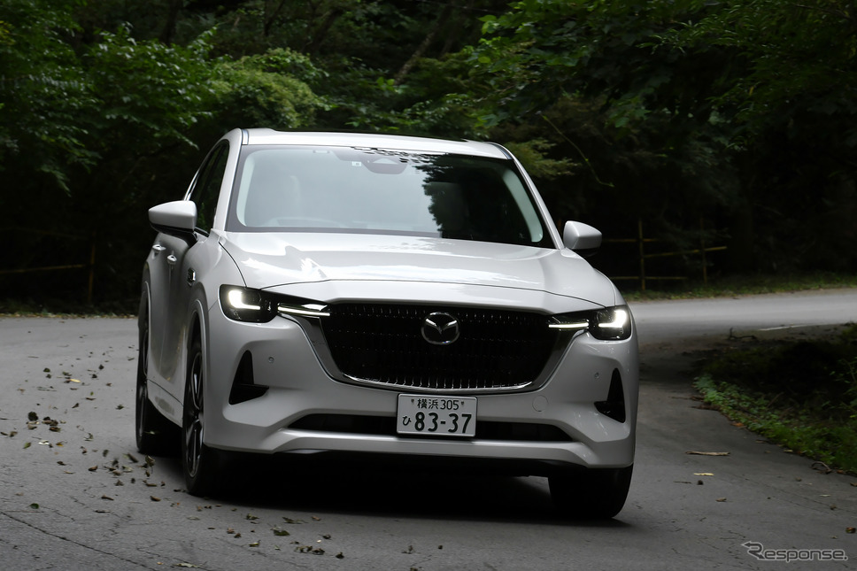 マツダ CX-60マツダ CX-60(XD ハイブリッド プレミアムモダン)《写真撮影 中野英幸》