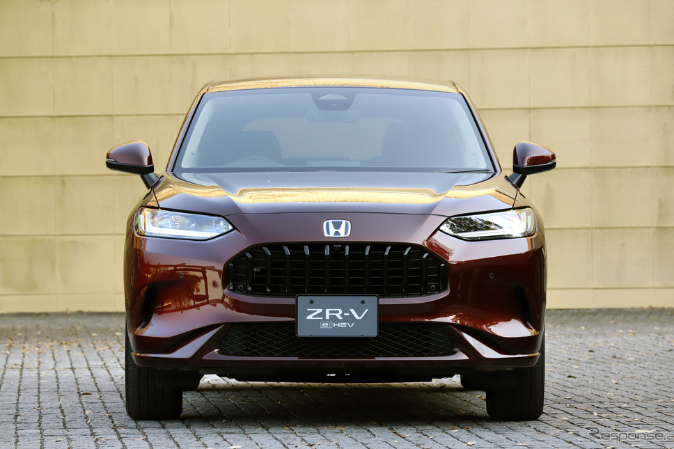 ホンダ ZR-Vホンダ(e:HEV Z)《写真撮影 小林岳夫》