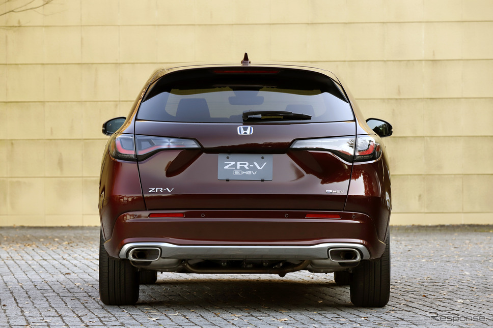 ホンダ ZR-V(e:HEV Z)《写真撮影 小林岳夫》