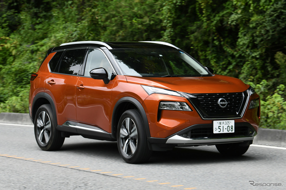 日産 エクストレイル(G e-4ORCE)《写真撮影 中野英幸》
