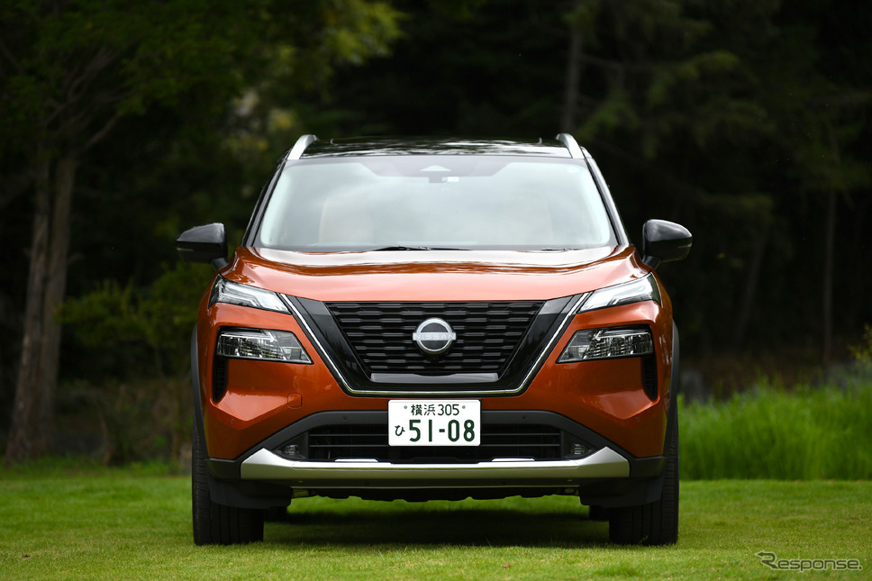 日産 エクストレイル(G e-4ORCE)《写真撮影 中野英幸》