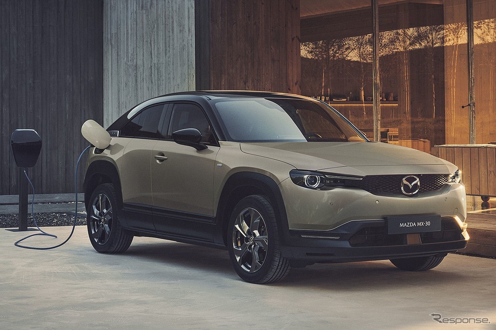 マツダ MX-30 の2022年モデル(欧州仕様)《photo by Mazda》