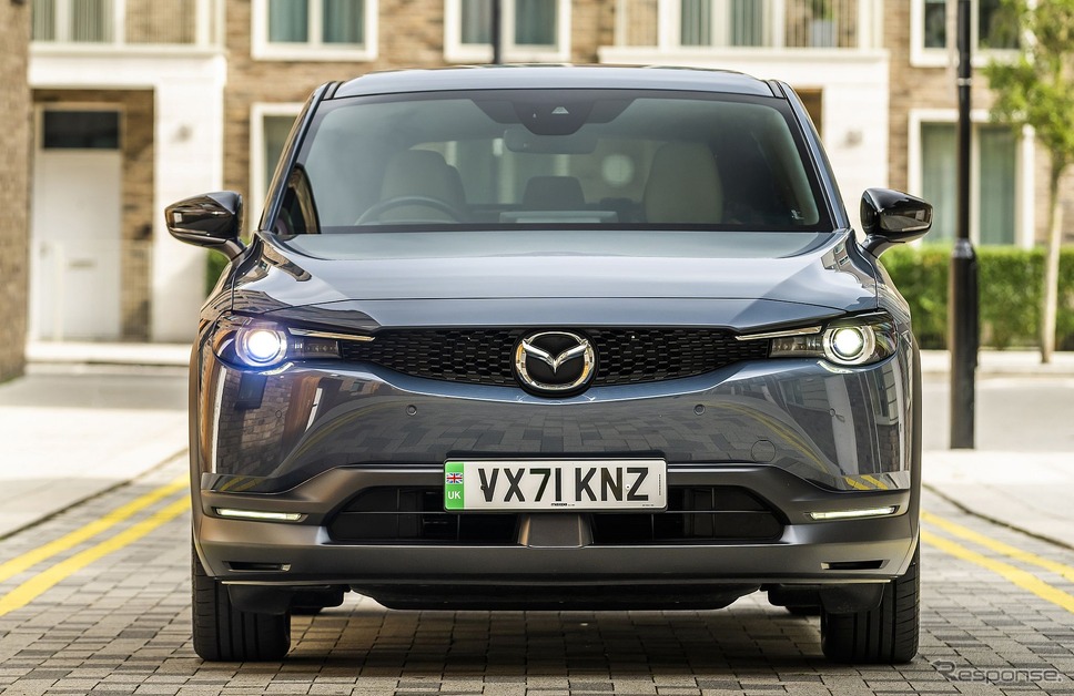 マツダ MX-30 の2022年モデル(欧州仕様)《photo by Mazda》