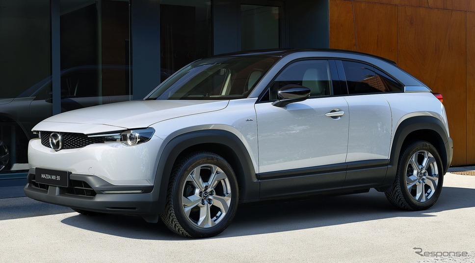 マツダ MX-30 の2022年モデル(欧州仕様)《photo by Mazda》