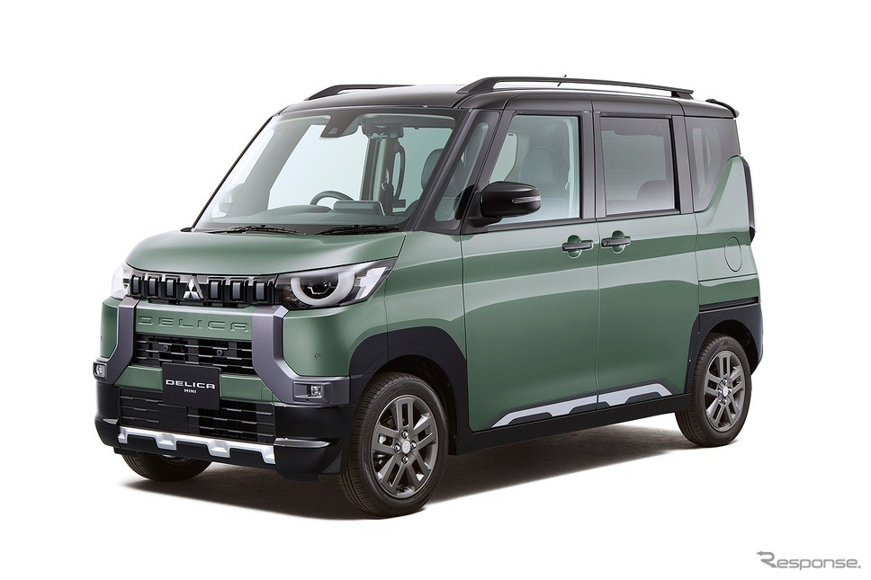 三菱 デリカミニ［参考出品］《写真提供 三菱自動車》