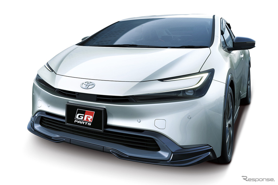 プリウス 新型 GRパーツ装着車《写真提供:トヨタカスタマイジング&ディベロップメント》