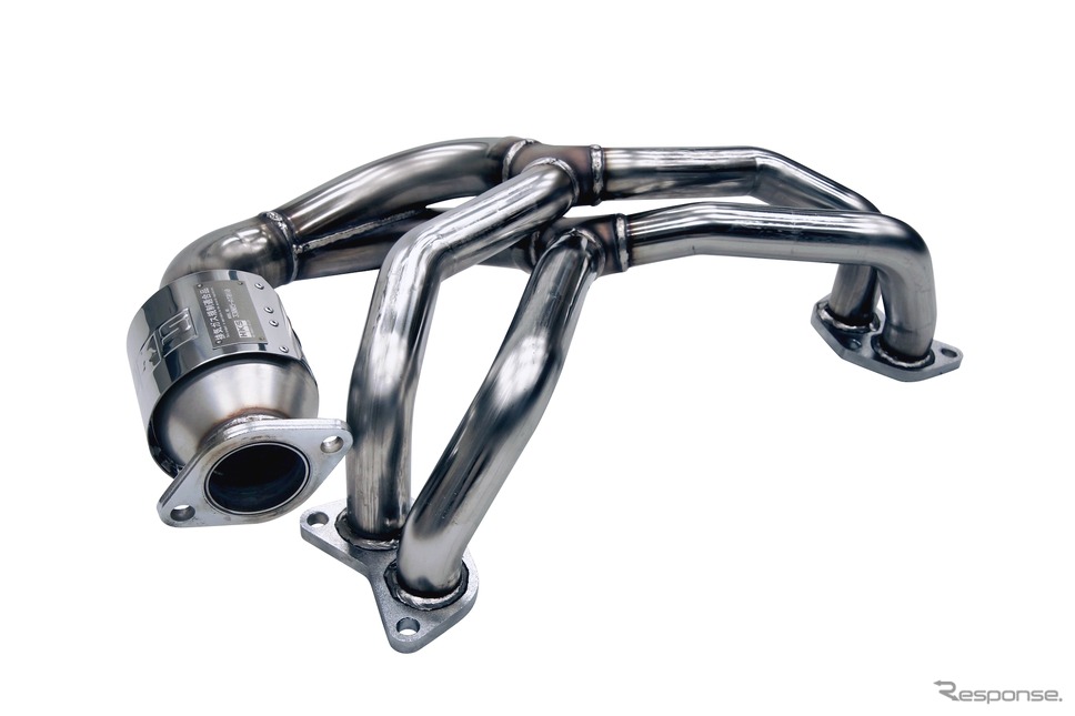 SUPER MANIFOLD GT-SPEC【GR86 / BRZ】*参考出品《写真提供 HKS》