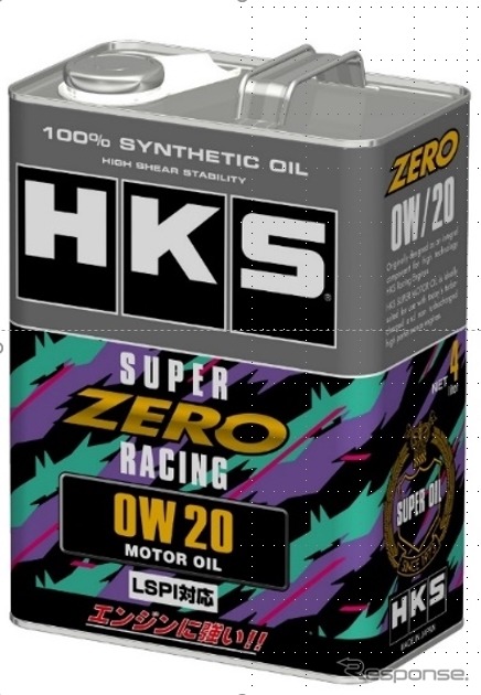 HKS スーパーオイルプレミアムシリーズ《写真提供 HKS》