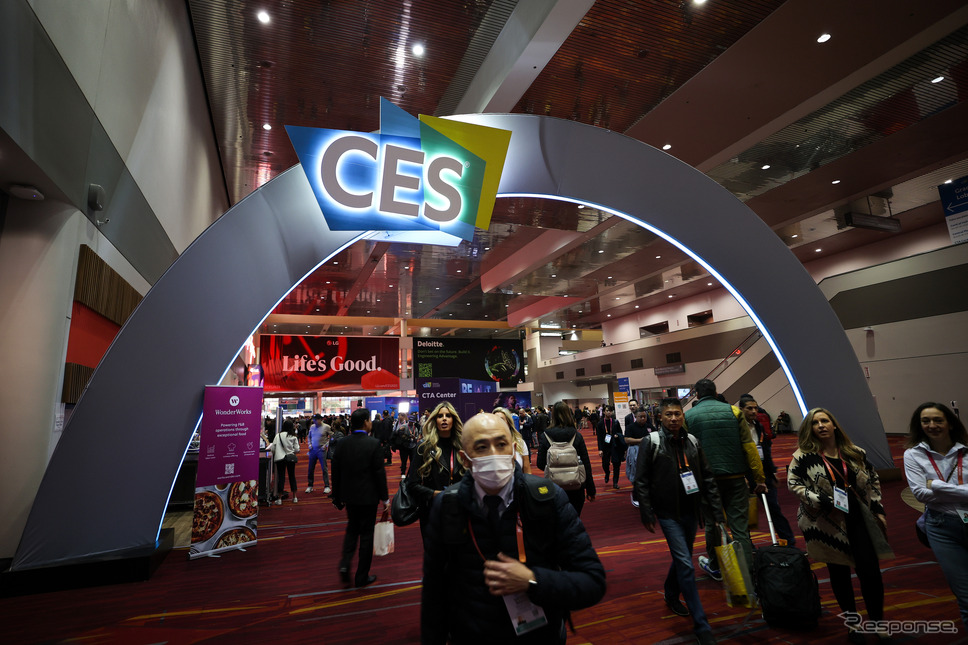 CES 2023《Photo by Tayfun Coskun/Anadolu Agency/ゲッティイメージズ》