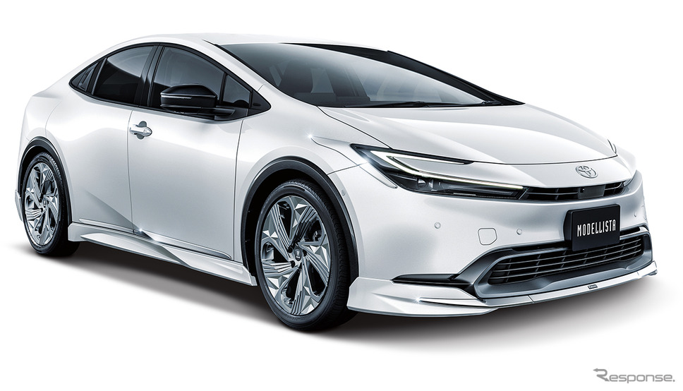 トヨタ プリウス 新型 ELEGANT ICESTYLE《写真提供:トヨタカスタマイジング&ディベロップメント》