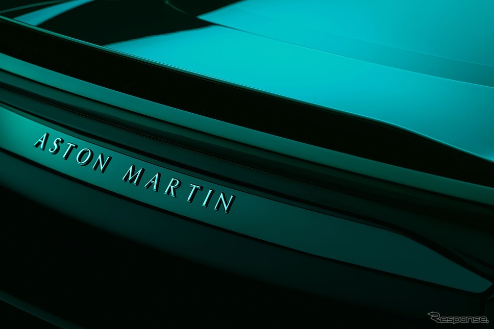 アストンマーティン DBS 770 Ultimate のティザー写真《photo by Aston Martin》