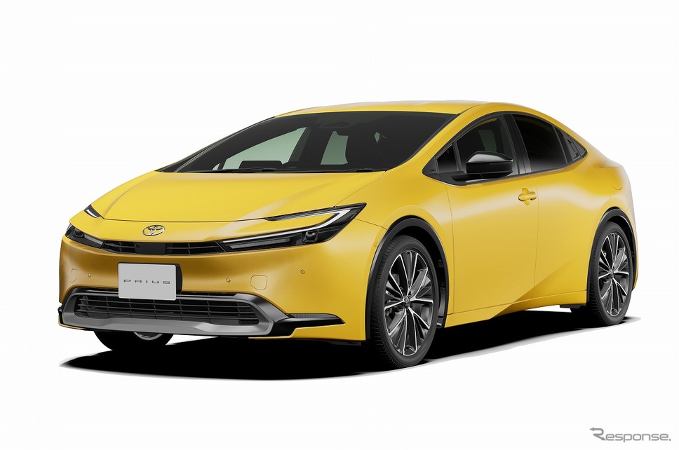 トヨタ プリウス Z(HEV・2WD)(マスタード)《写真提供:トヨタ自動車》