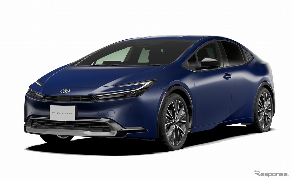 トヨタ プリウス Z(HEV・2WD)(ダークブルー)《写真提供:トヨタ自動車》