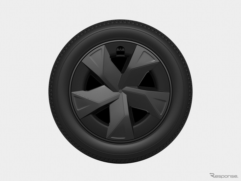 専用アルミホイール:195/60R17タイヤ&17×6.5Jアルミホイール(ダークグレーメタリック塗装/樹脂フルキャップ付)《写真提供:トヨタ自動車》