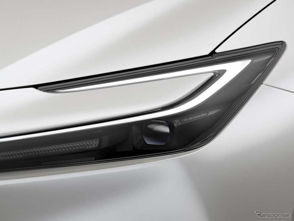 Bi-Beam LEDヘッドランプ+LEDターンランプ+LEDクリアランスランプ+LEDデイライト+LEDイルミネーションランプ《写真提供:トヨタ自動車》