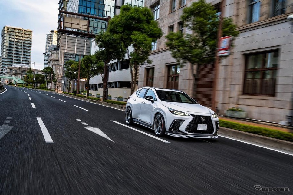 M'z SPEED / LUV LINE NX《写真提供 エムズスピード》