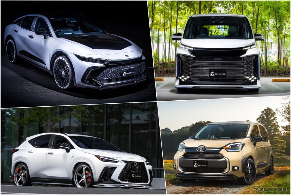 クラウン・クロスオーバーを“ラグジュアリーワイルド”にカスタム!エムズスピードの出展車両に注目《写真提供 エムズスピード》