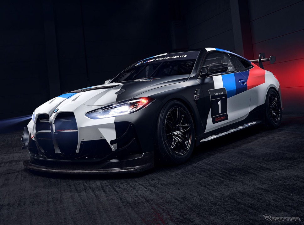 BMW M4 GT4 新型(参考画像)《写真提供 ビー・エム・ダブリュー》