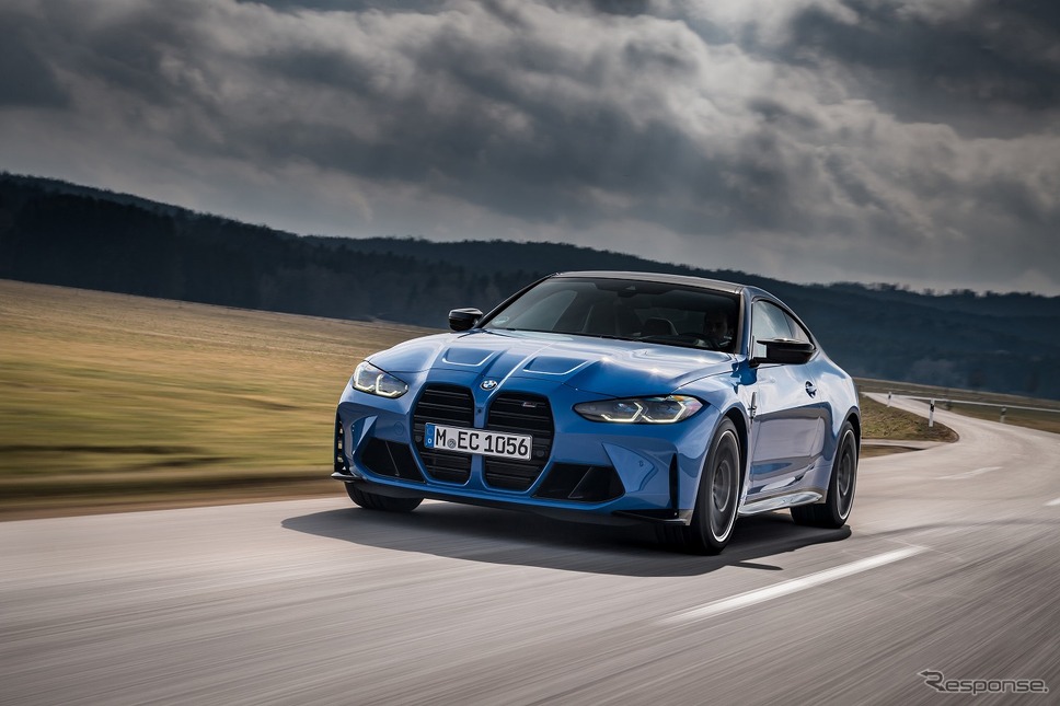 BMW M4クーペ コンペティション M xDrive(参考画像)《写真提供 ビー・エム・ダブリュー》