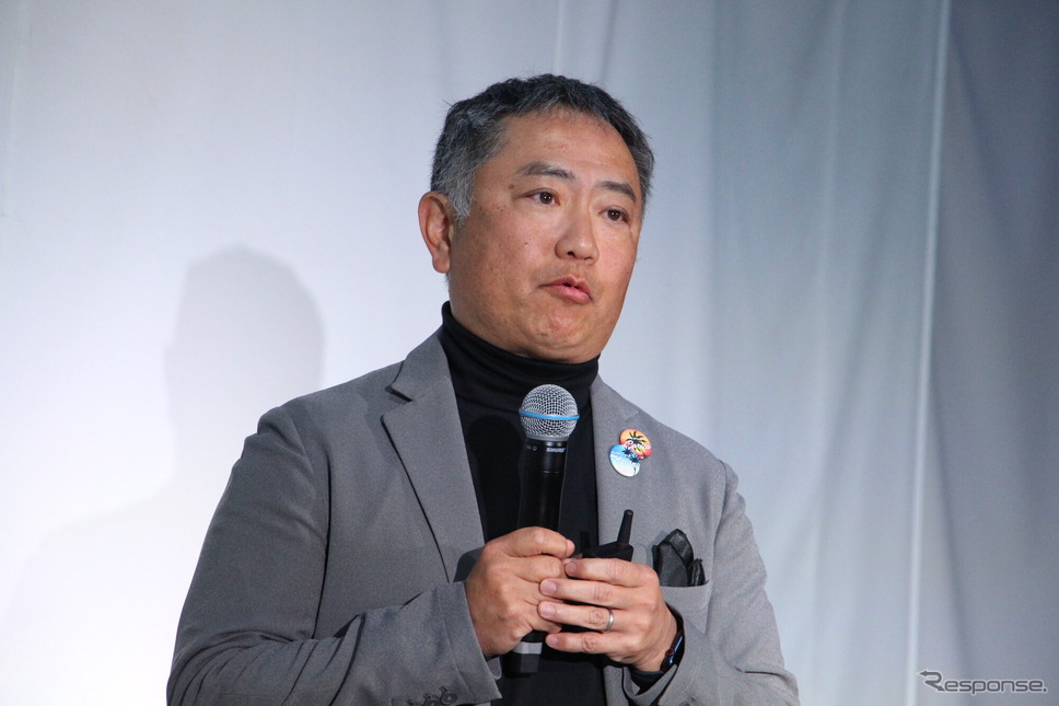 アルパインニューズ代表取締役社長の酒井龍哉氏《写真撮影 吉田瑶子》