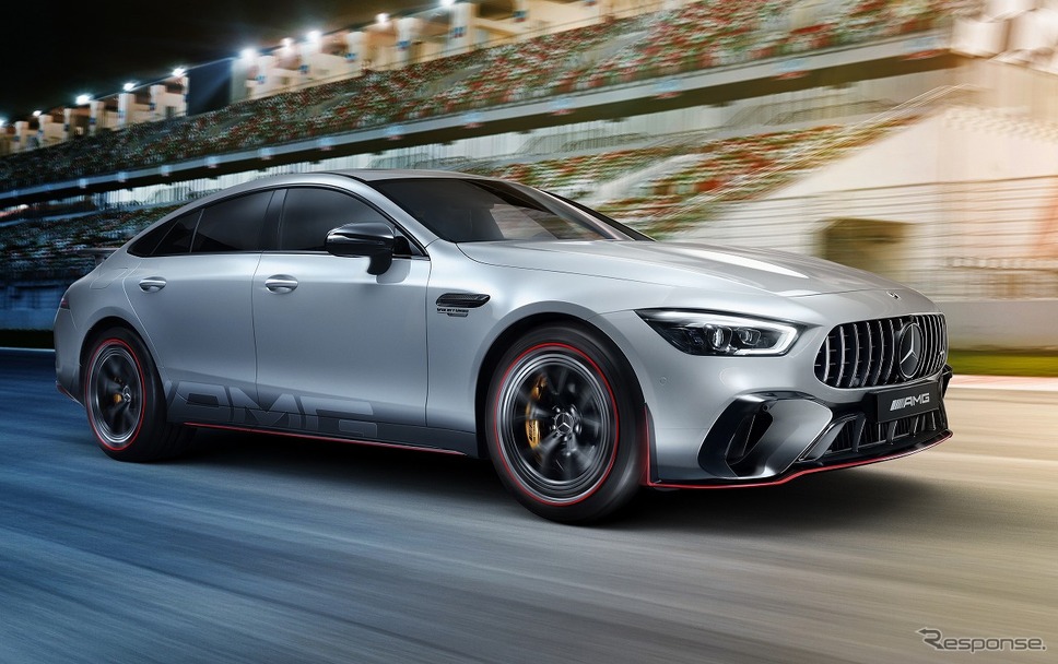 メルセデスAMG GT 63 S EパフォーマンスF1エディション《写真提供:メルセデス・ベンツ日本》