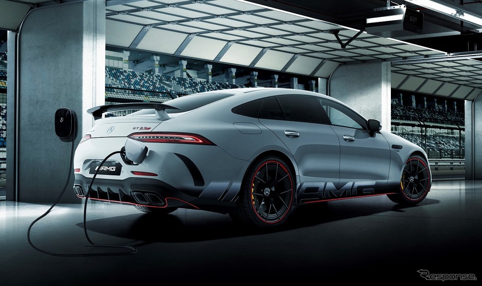 メルセデスAMG GT 63 S EパフォーマンスF1エディション《写真提供:メルセデス・ベンツ日本》