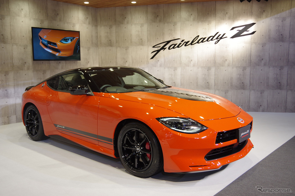 日産 フェアレディZ CUSTOMIZED EDITION(東京オートサロン2023)《写真撮影 宮崎壮人》