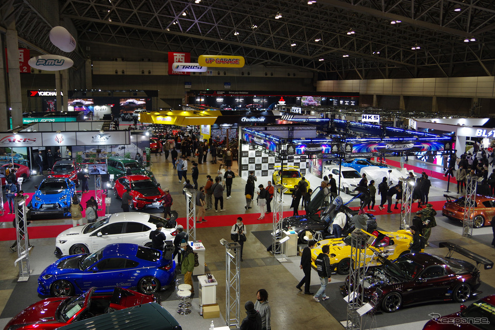 東京オートサロン2023《写真撮影 宮崎壮人》