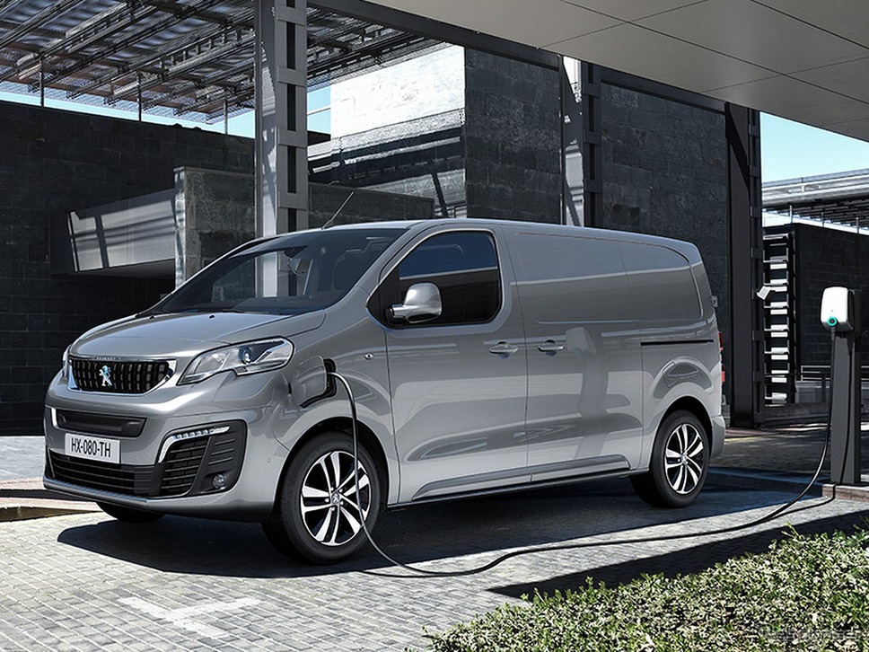 プジョー e エキスパート《photo by Peugeot》