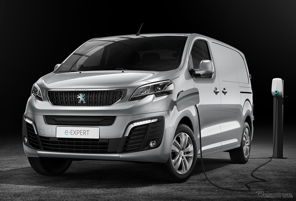 プジョー e エキスパート《photo by Peugeot》
