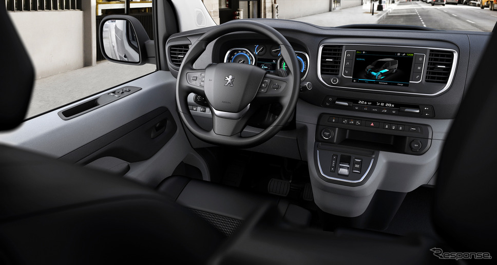 プジョー e エキスパート《photo by Peugeot》