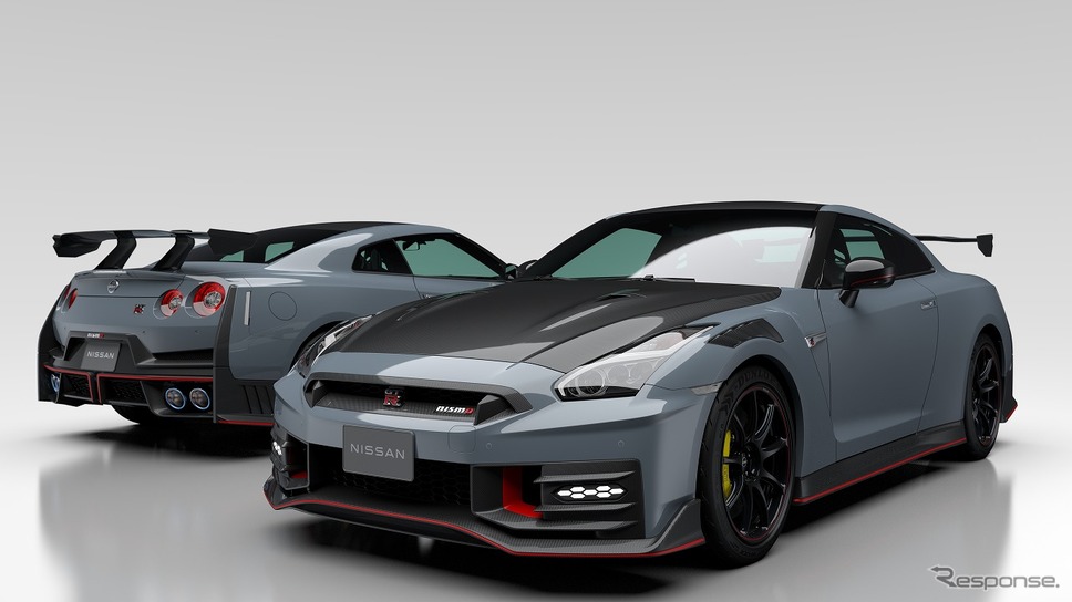 日産GT-R NISMOスペシャルエディション《写真提供 日産自動車》