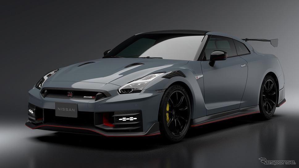 日産GT-R NISMO 2024年モデル《写真提供 日産自動車》