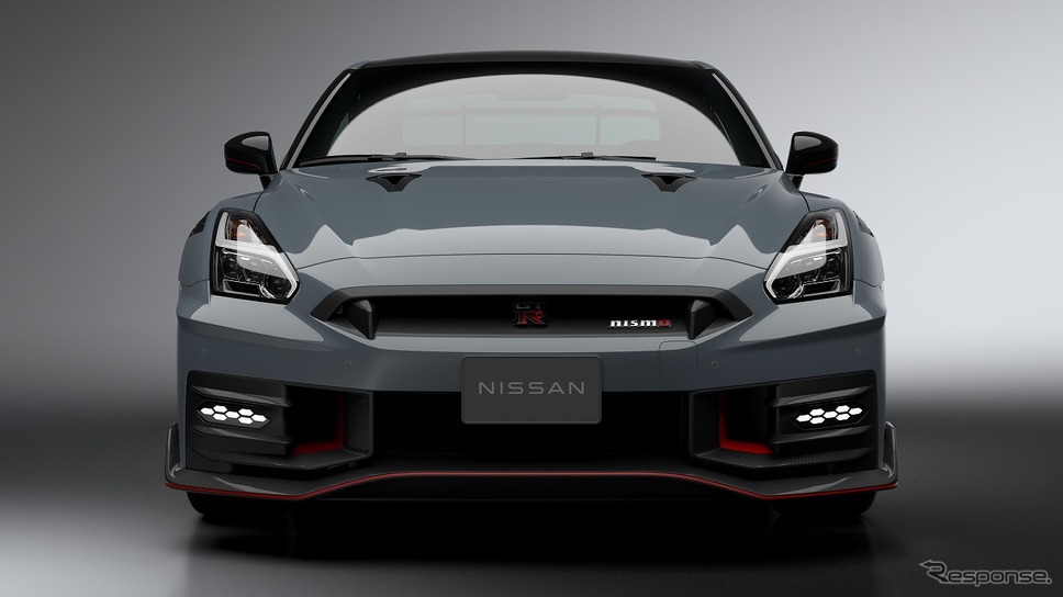 日産GT-R NISMO 2024年モデル《写真提供 日産自動車》