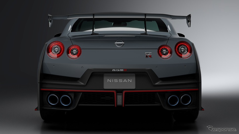 日産GT-R NISMO 2024年モデル《写真提供 日産自動車》
