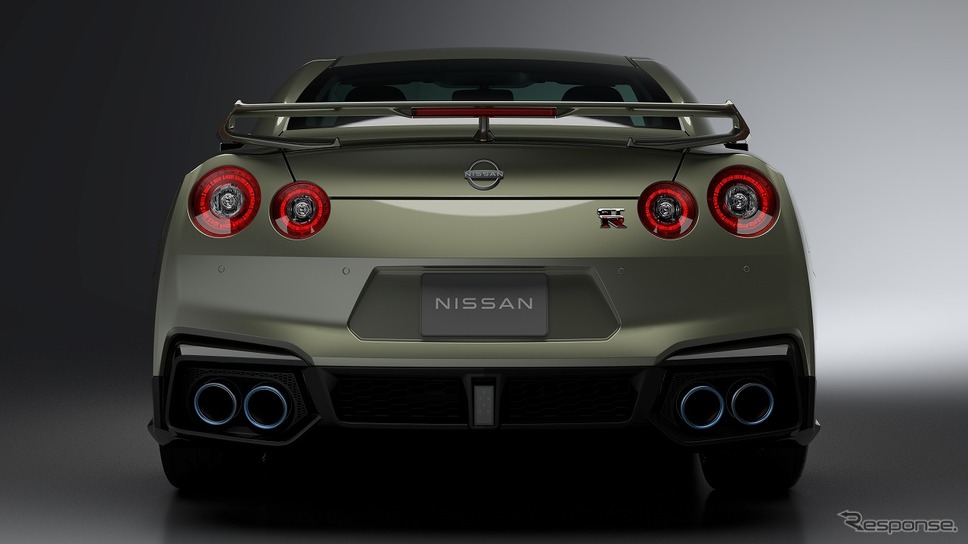 日産GT-Rプレミアムエディション T-スペック《写真提供 日産自動車》