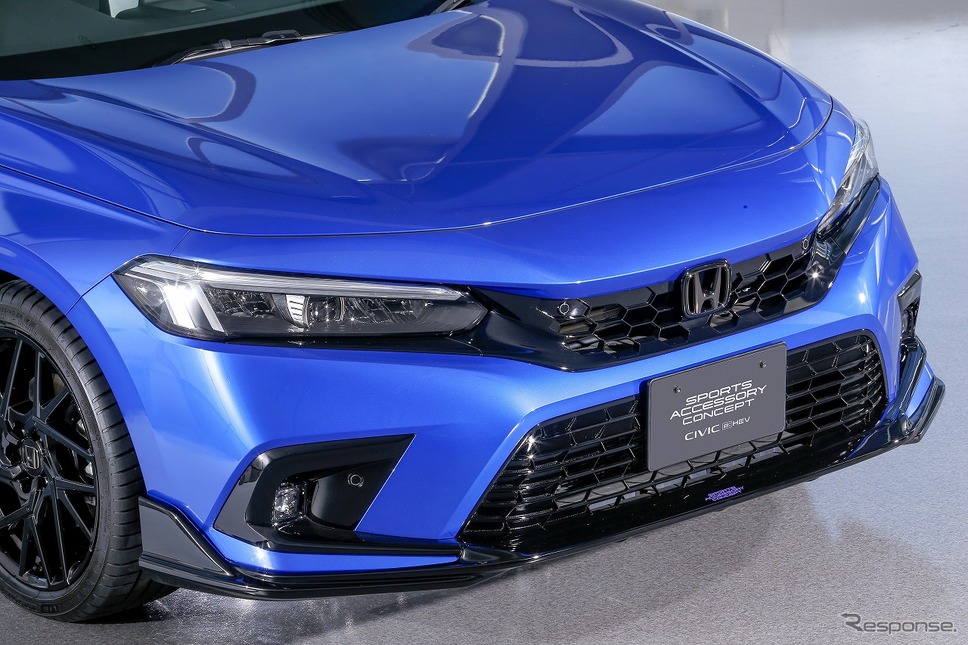 シビック e:HEV スポーツアクセサリーコンセプト《写真提供 ホンダアクセス》