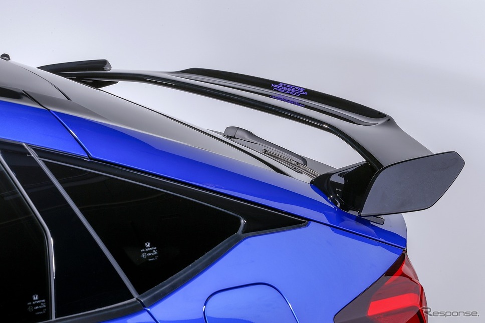 シビック e:HEV スポーツアクセサリーコンセプト《写真提供 ホンダアクセス》