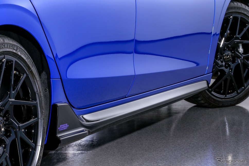 シビック e:HEV スポーツアクセサリーコンセプト《写真提供 ホンダアクセス》