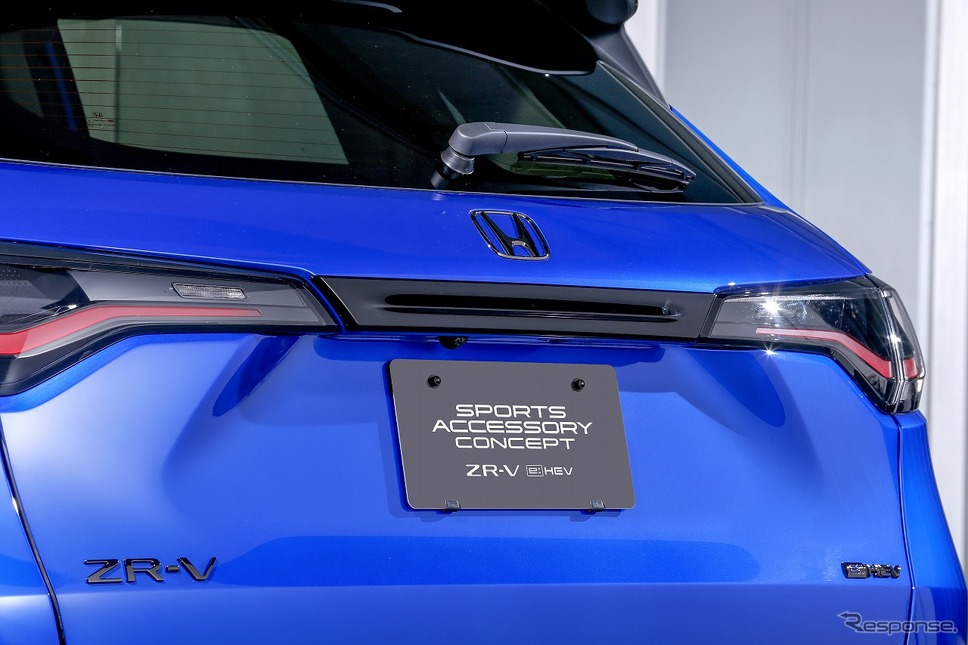 ZR-V e:HEV スポーツアクセサリーコンセプト《写真提供 ホンダアクセス》