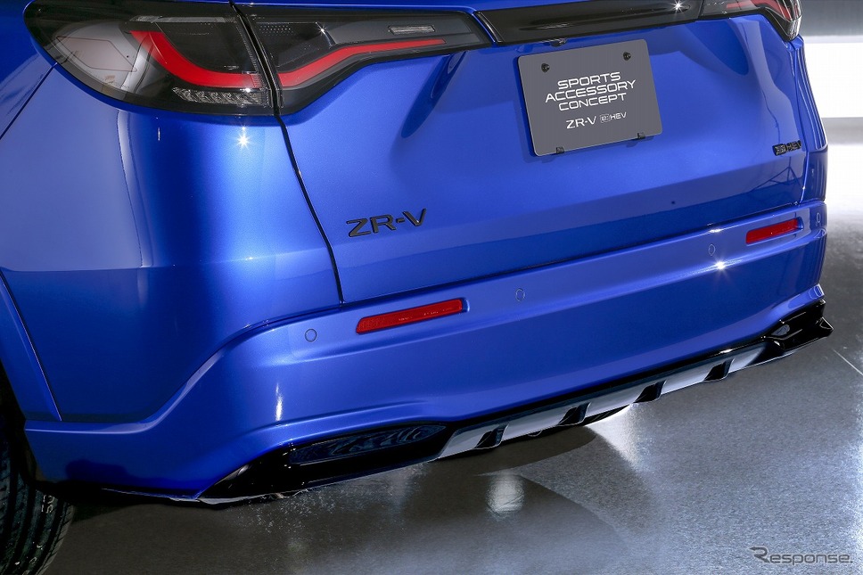 ZR-V e:HEV スポーツアクセサリーコンセプト《写真提供 ホンダアクセス》