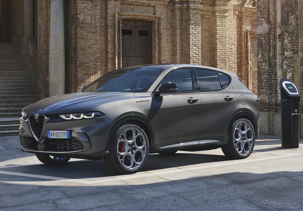 アルファロメオ・トナーレ・プラグインハイブリッド Q4《photo by Alfa Romeo》