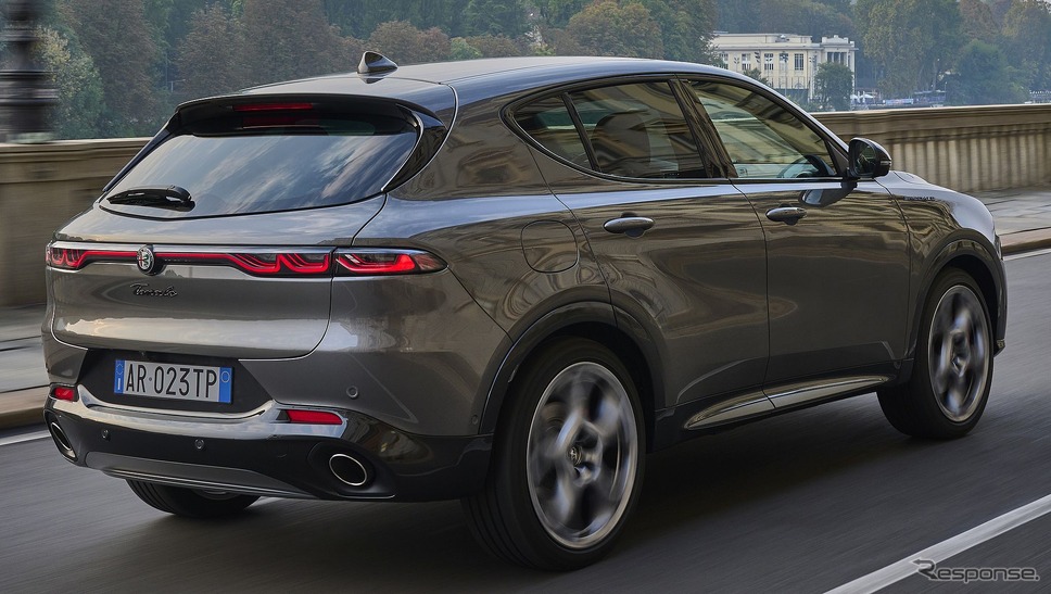 アルファロメオ・トナーレ・プラグインハイブリッド Q4《photo by Alfa Romeo》
